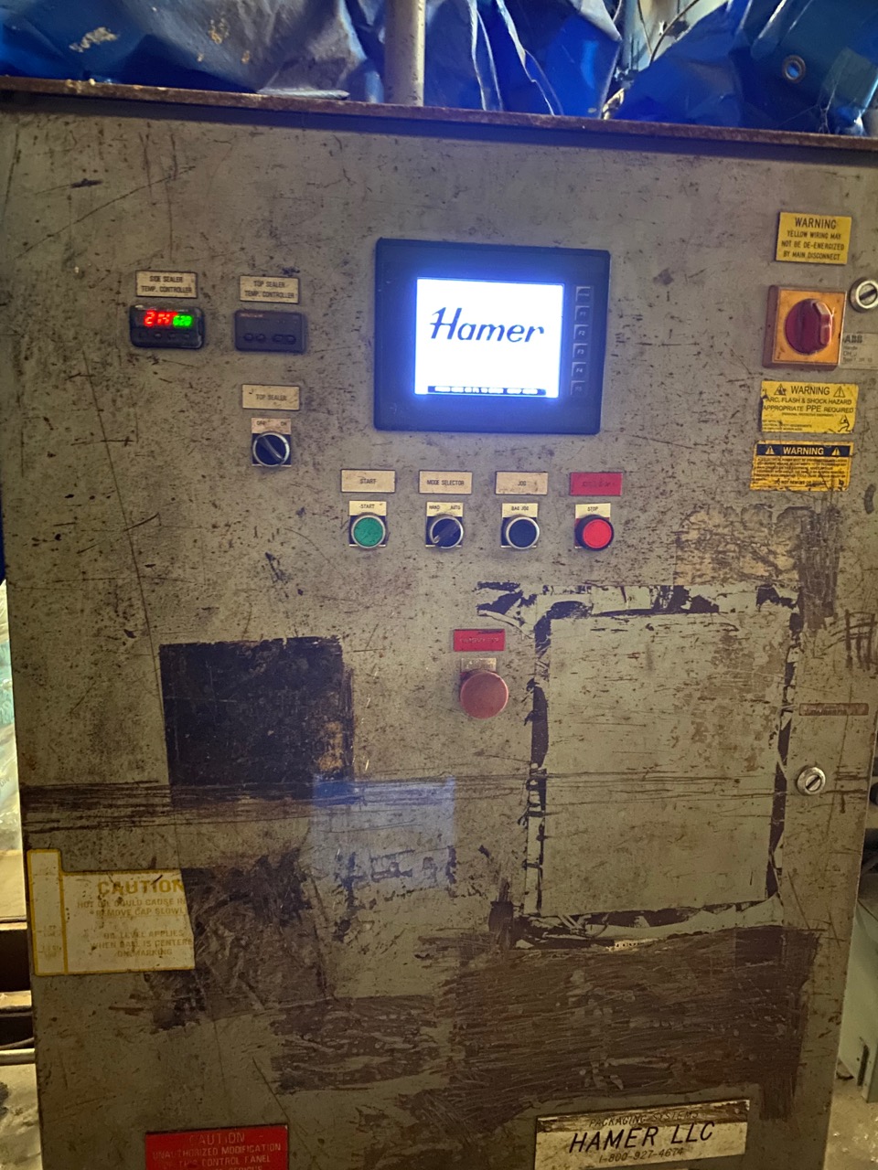 Hamer 2080 Bagging Line image 23