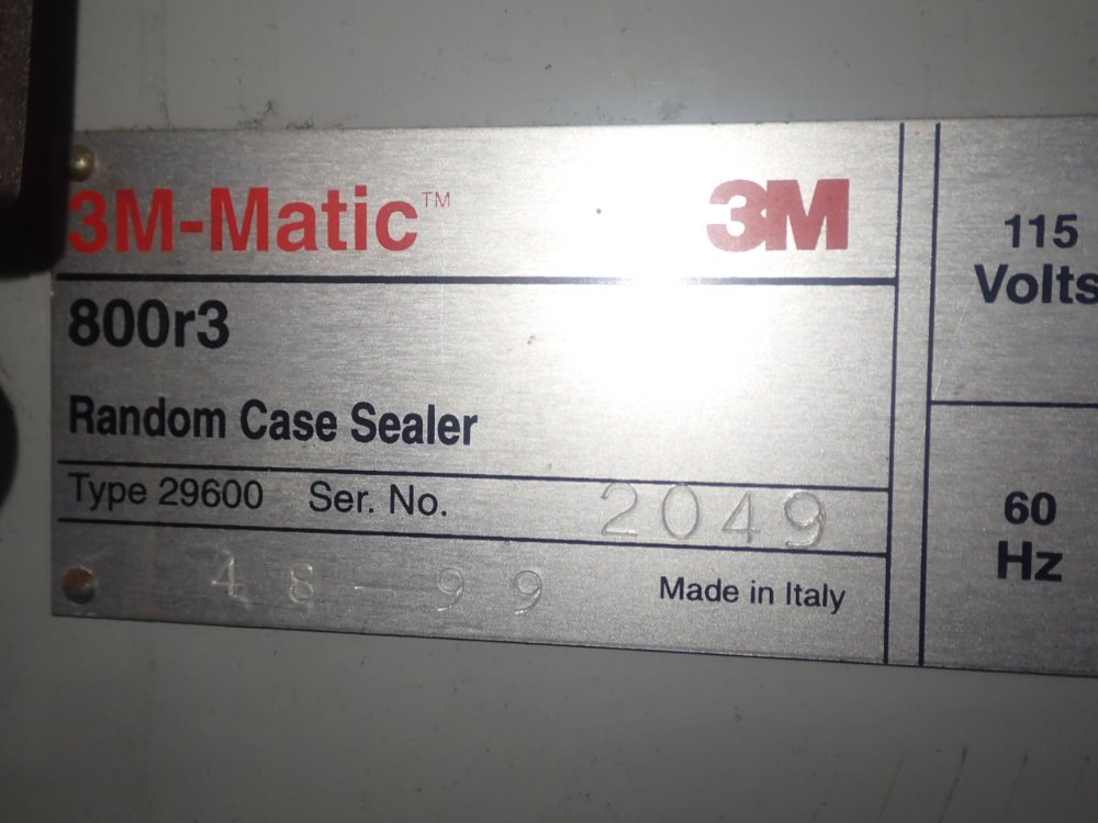 3M-MATIC™ RANDOM CASE SEALER 800R3 image 11