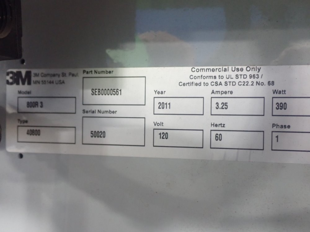 3M-MATIC™ RANDOM CASE SEALER 800R3 image 14