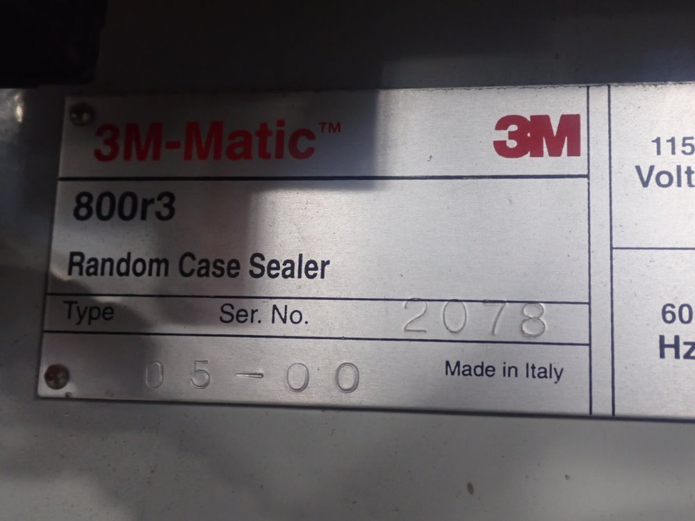 3M-MATIC™ RANDOM CASE SEALER 800R3 image 16