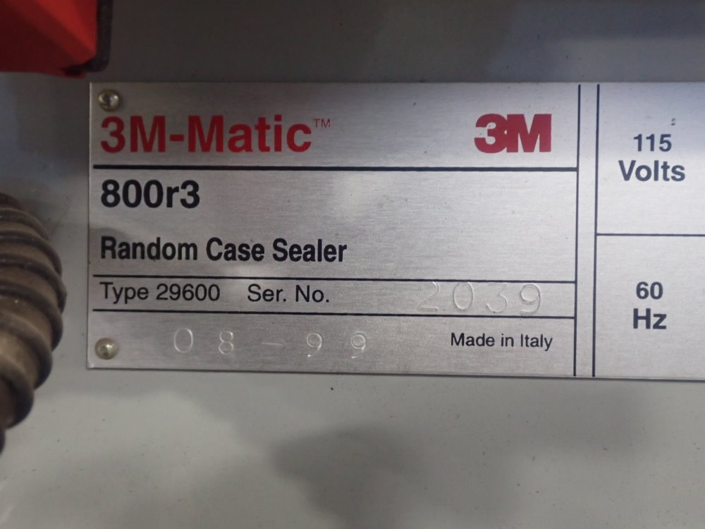 3M-MATIC™ RANDOM CASE SEALER 800R3 image 17