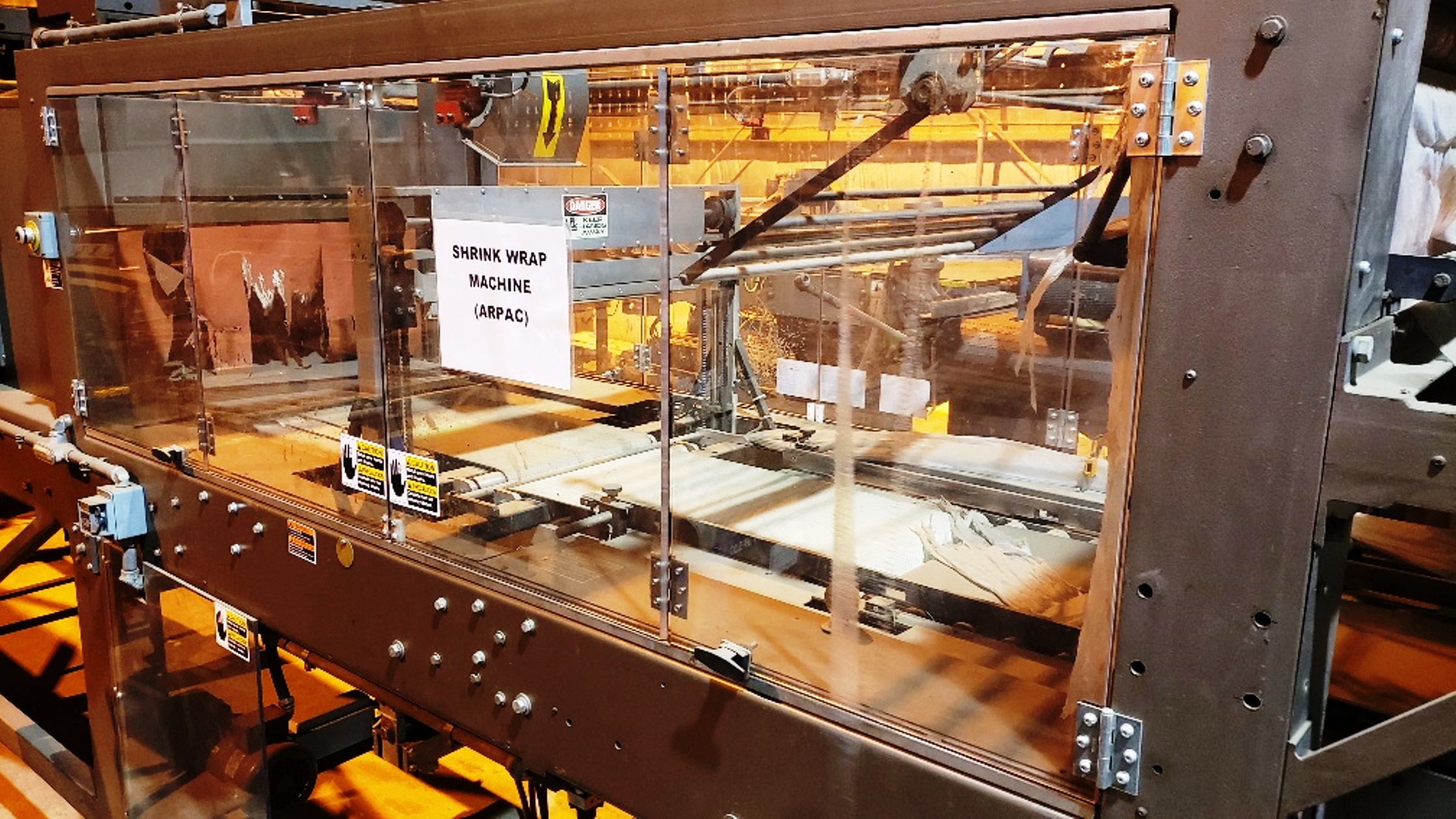 ARPAC 60C28 TRAY WRAPPER