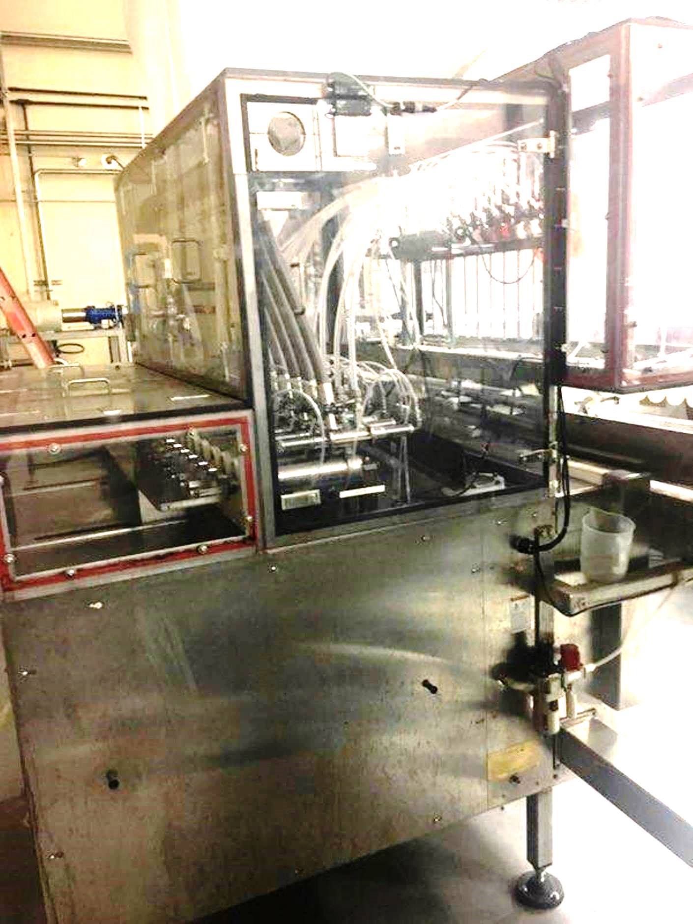 12 HEAD/PACKWEST FITMENT APPLICATOR AND CAPPER image 2