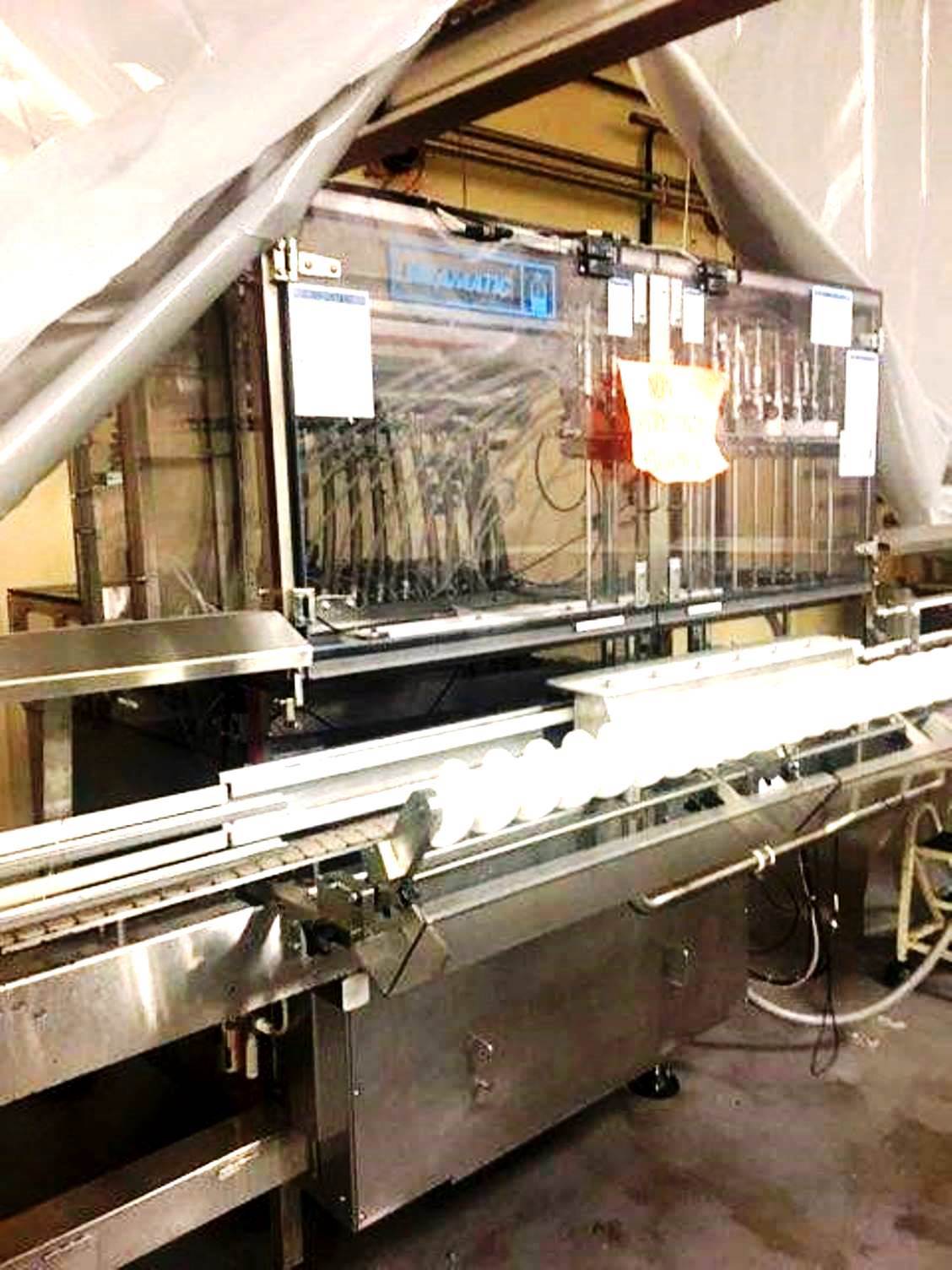 12 HEAD/PACKWEST FITMENT APPLICATOR AND CAPPER image 3