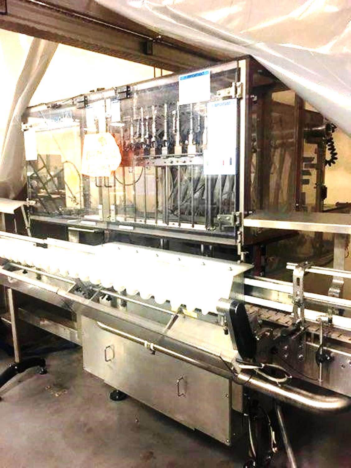 12 HEAD/PACKWEST FITMENT APPLICATOR AND CAPPER image 4