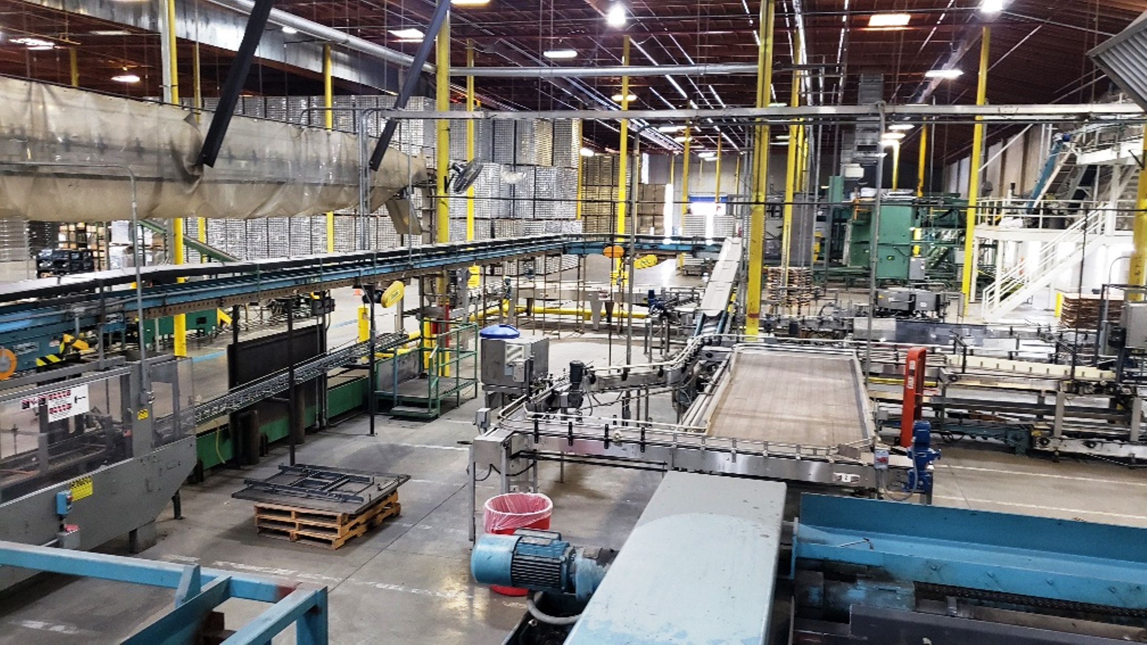 Complete Glass Bottle Line