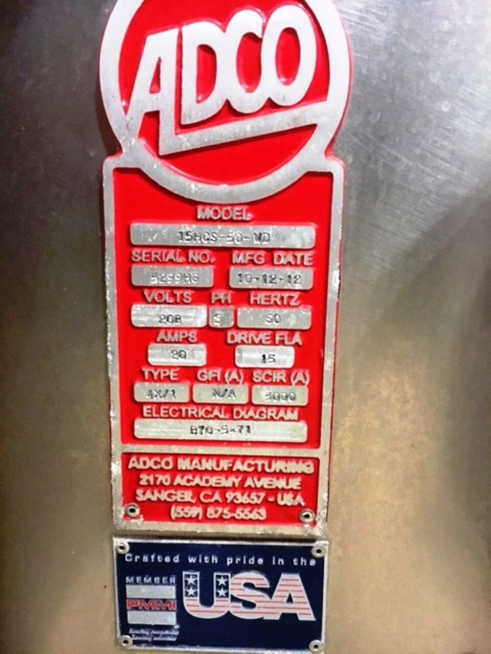 2012 ADCO CARTON SEALER image 8