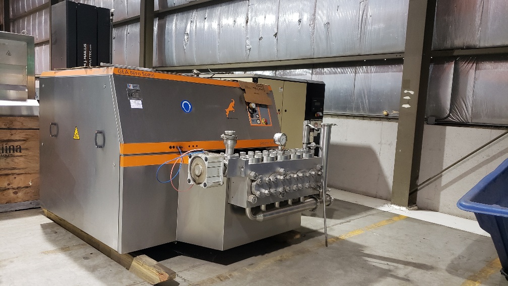GEA NIRO SOAVI 6040 GAL/HR HOMOGENIZER
