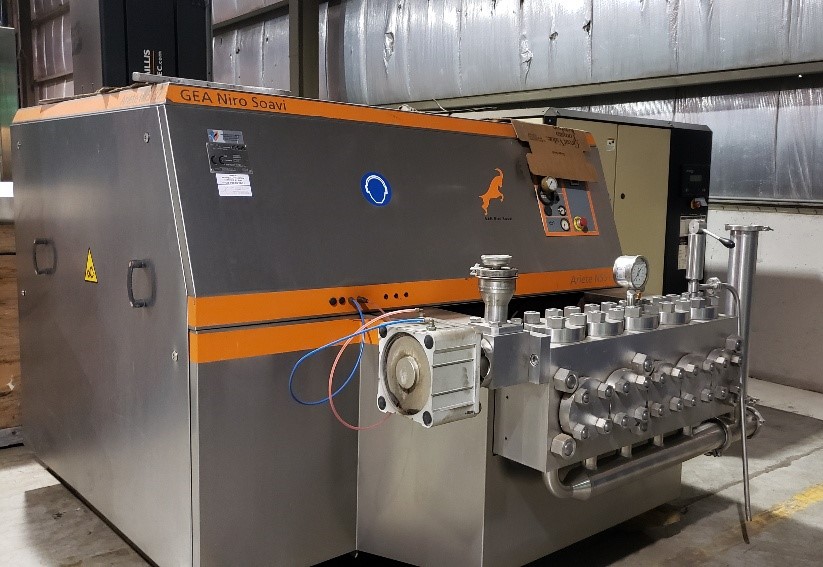 GEA NIRO SOAVI 6040 GAL/HR HOMOGENIZER image 2