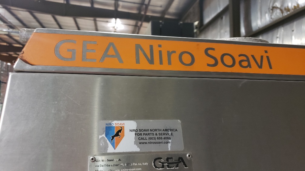 GEA NIRO SOAVI 6040 GAL/HR HOMOGENIZER image 3
