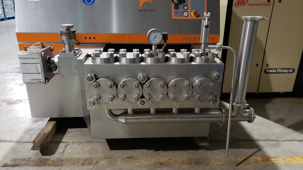 GEA NIRO SOAVI 6040 GAL/HR HOMOGENIZER image 4