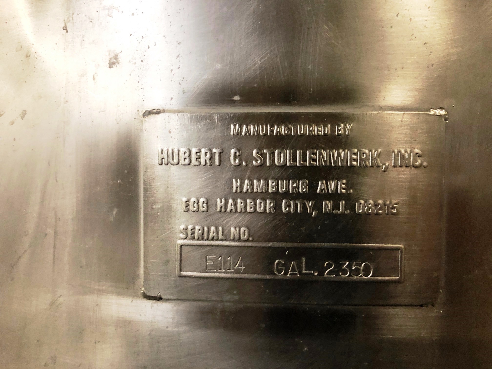 2350 Gallon Holding Tank image 4