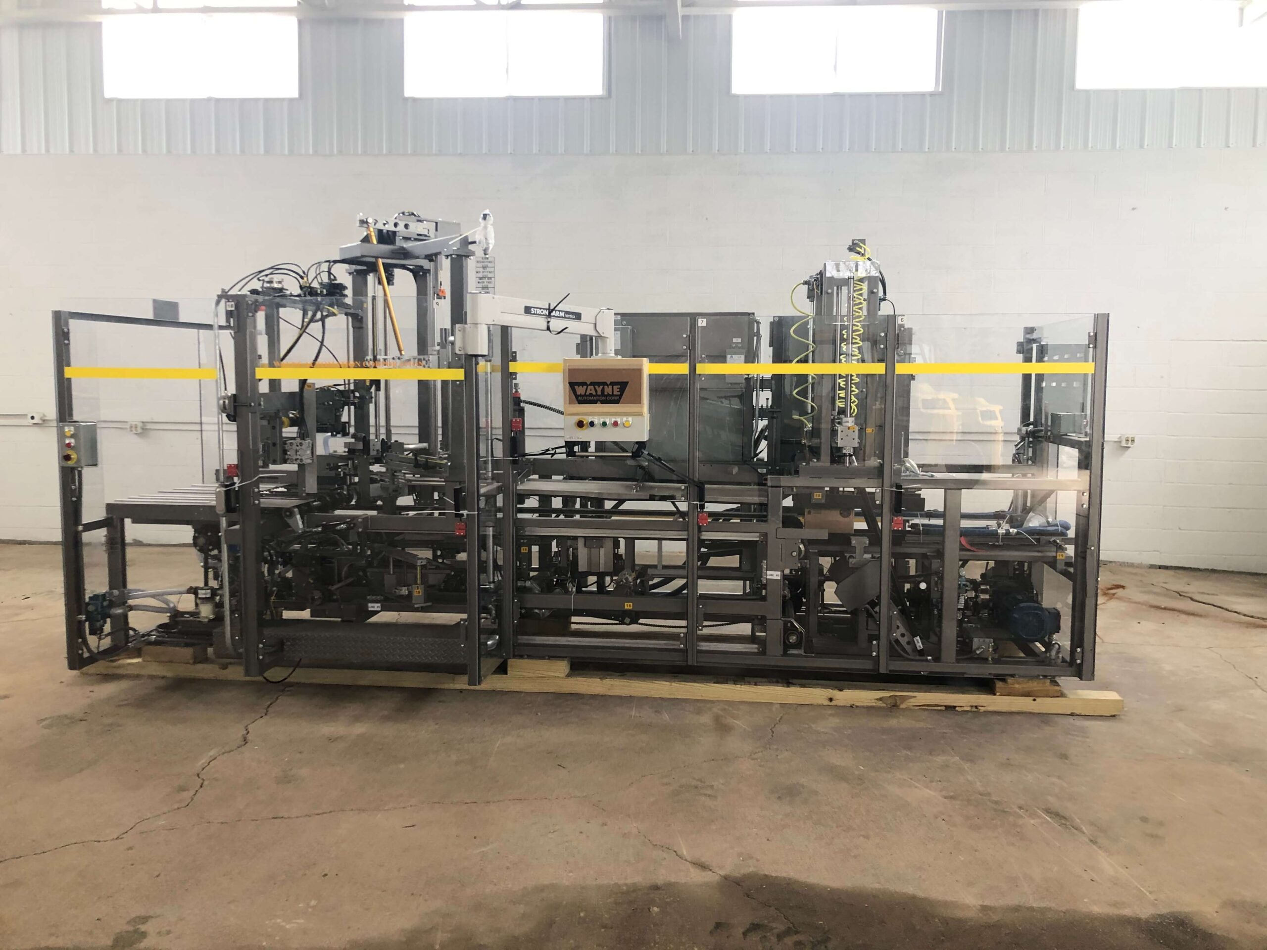WAYNE HIGH SPEED VCE CASE ERECTOR