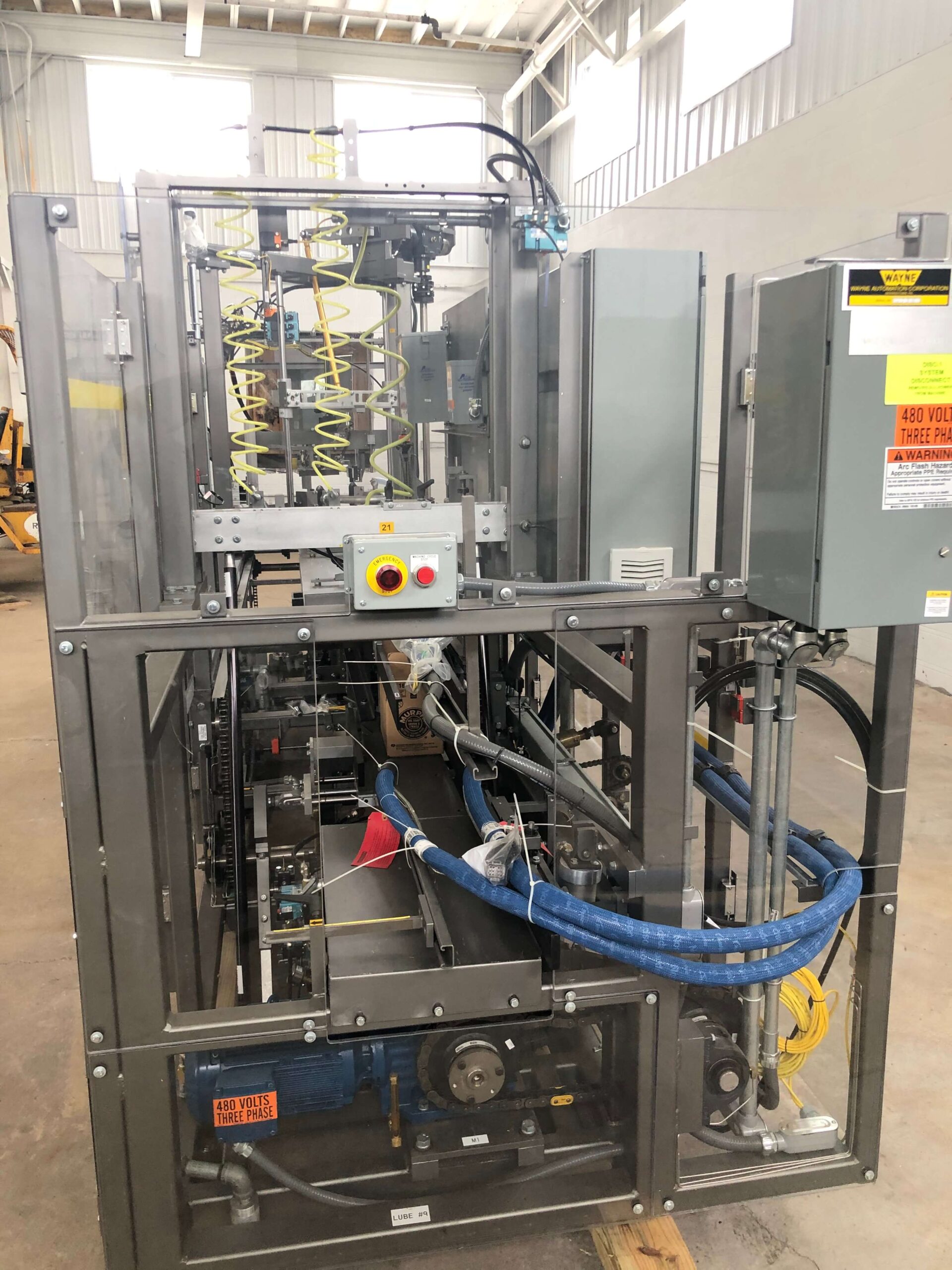 WAYNE HIGH SPEED VCE CASE ERECTOR image 2