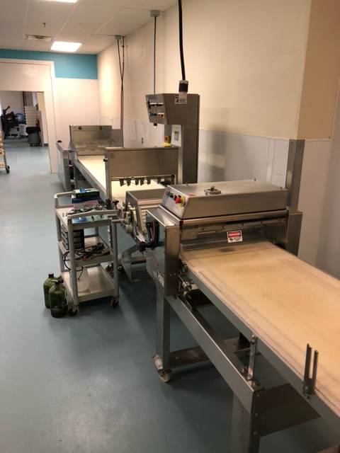 Rondo Compactline Make-up Line