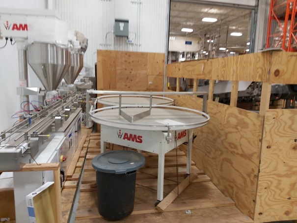 603 COFFEE FILLING LINE image 4