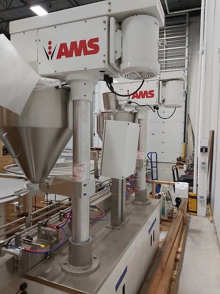 603 COFFEE FILLING LINE
