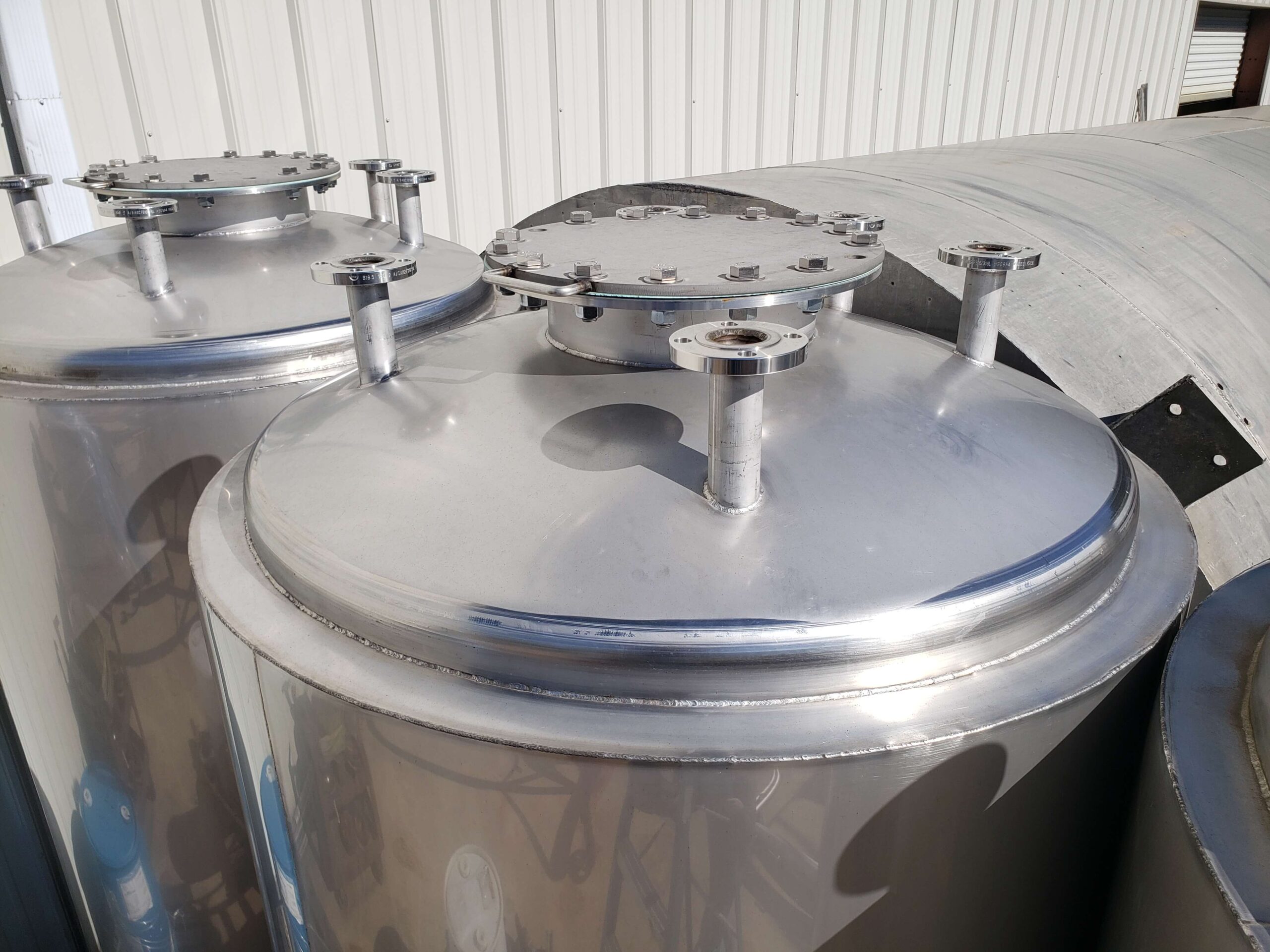 750 Gallon Insulated Storage Tank image 3