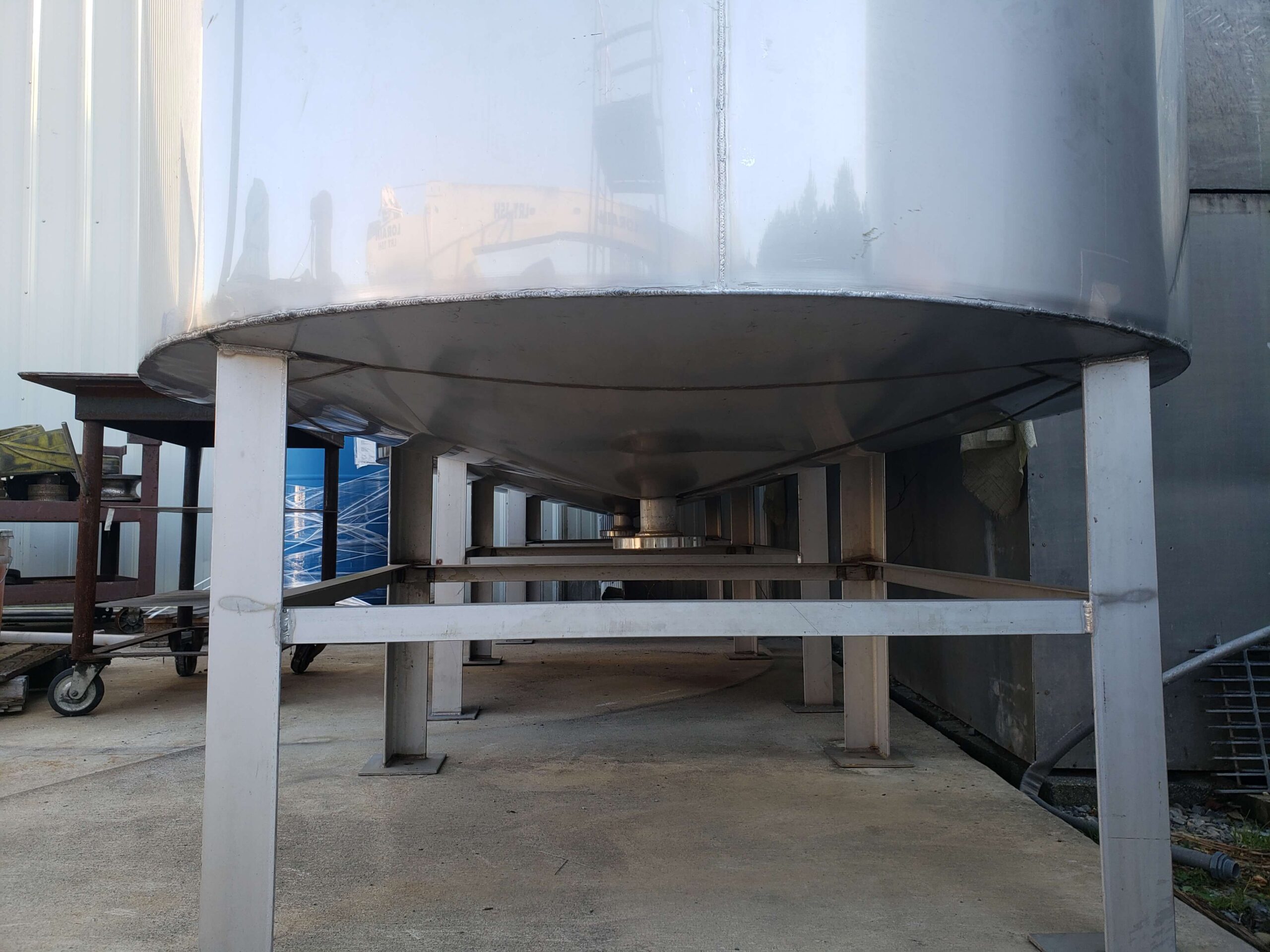 750 Gallon Insulated Storage Tank image 5