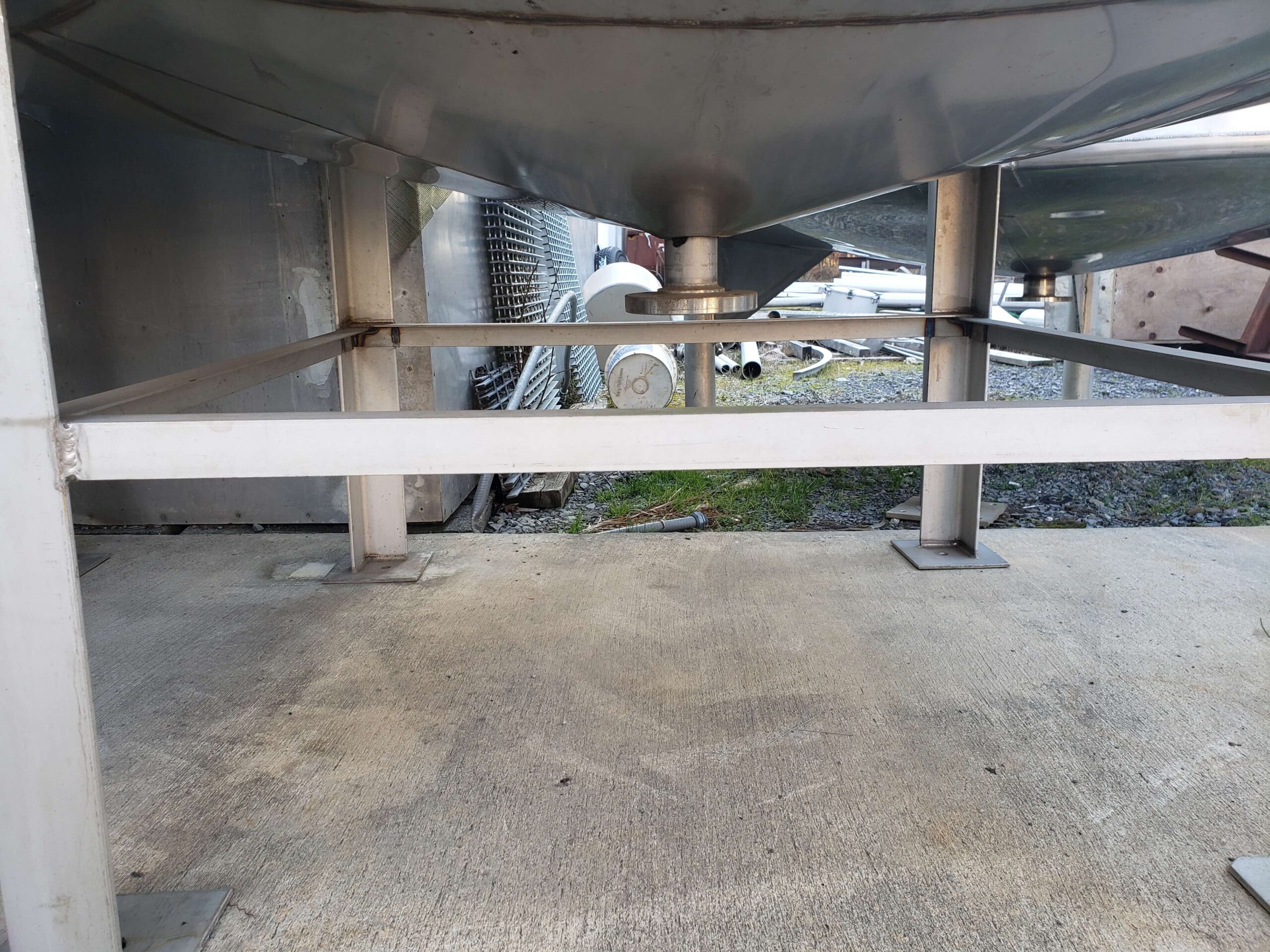 750 Gallon Insulated Storage Tank image 6