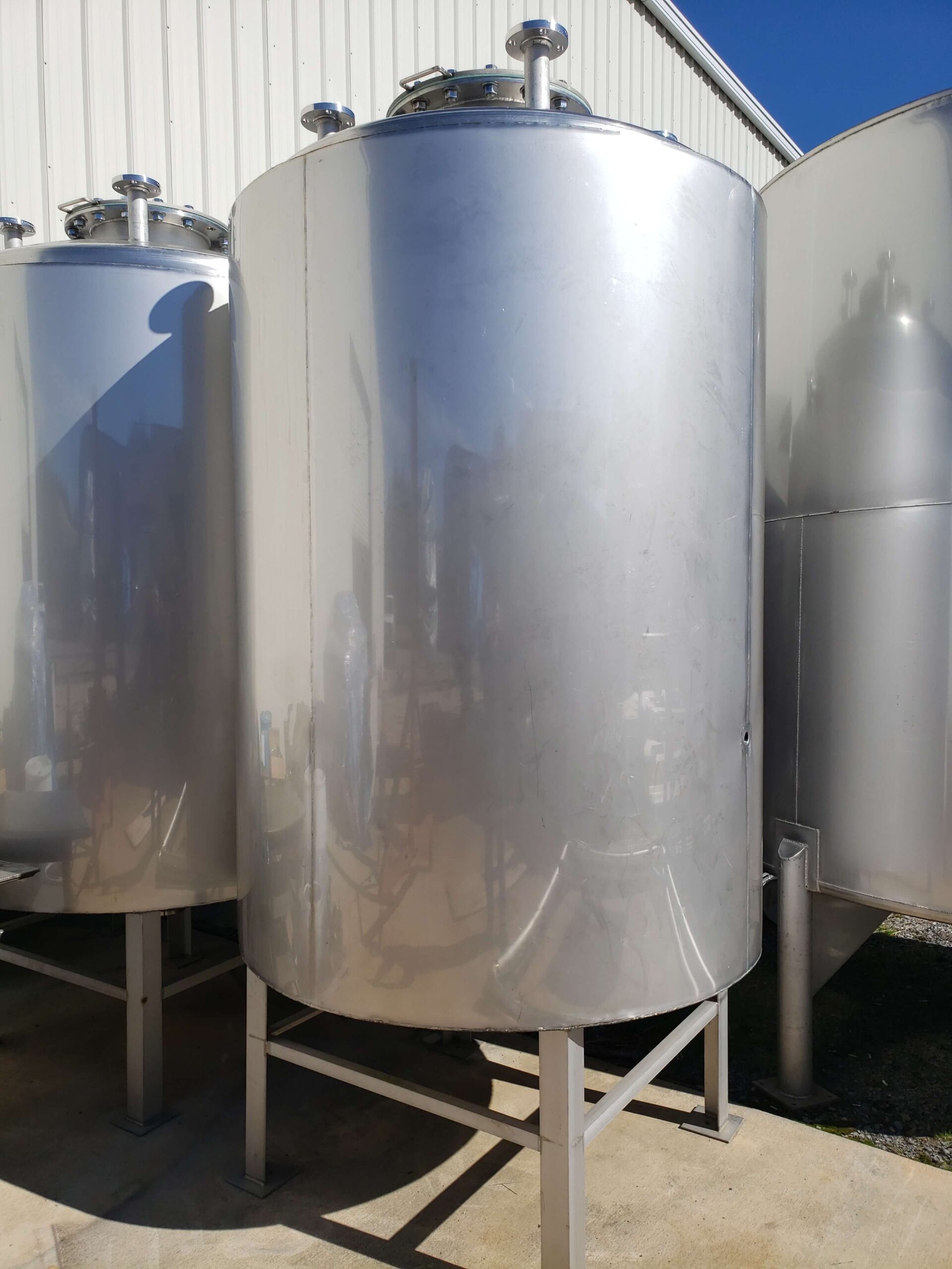 750 Gallon Insulated Storage Tank