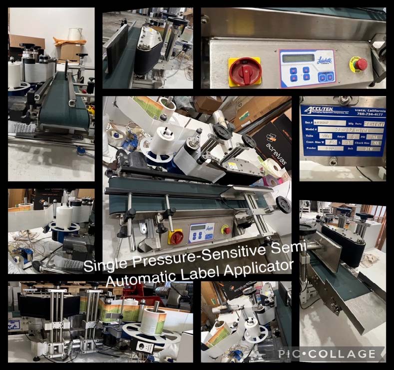 Pressure Sensitive Label Applicator