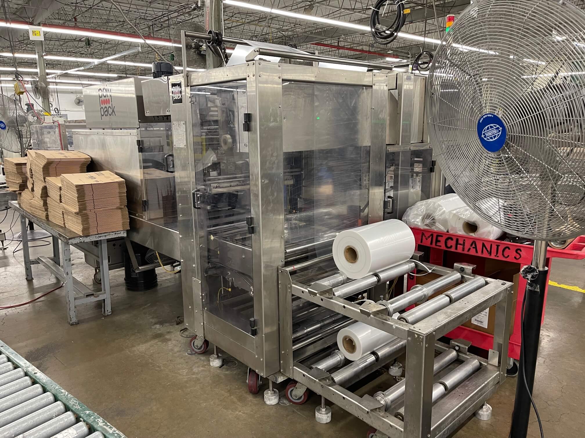 2006 Polypack Model 24DLP Shrink Bundler