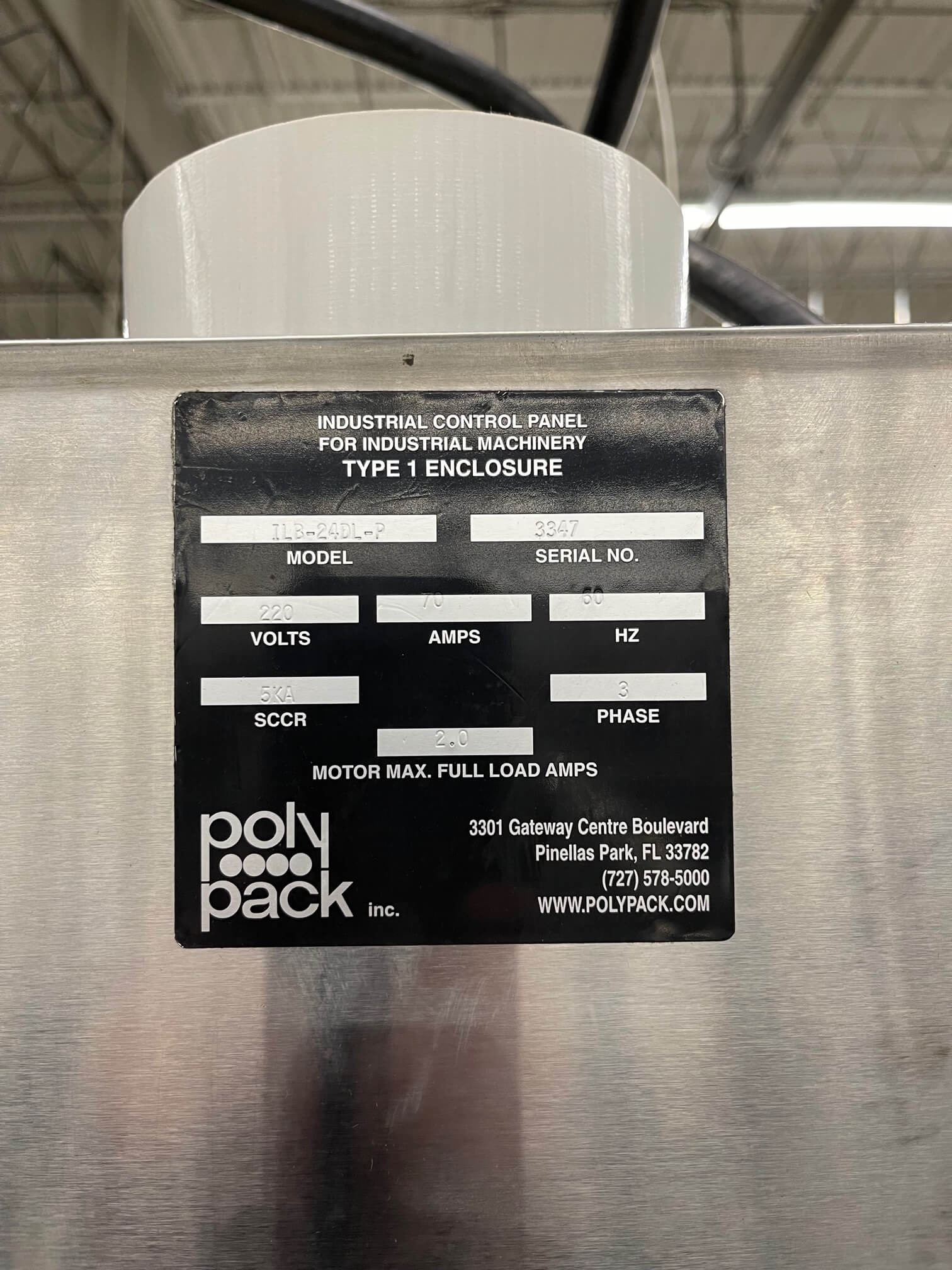 2006 Polypack Model 24DLP Shrink Bundler image 6