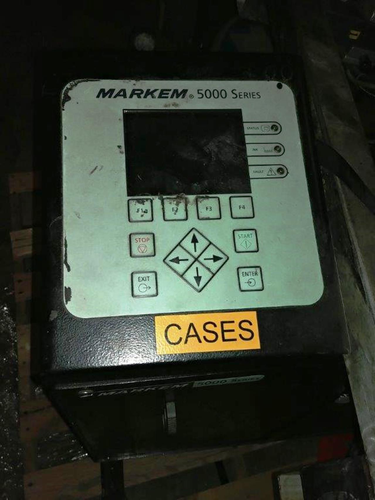 MARKEM 2 head CASE CODER image 2