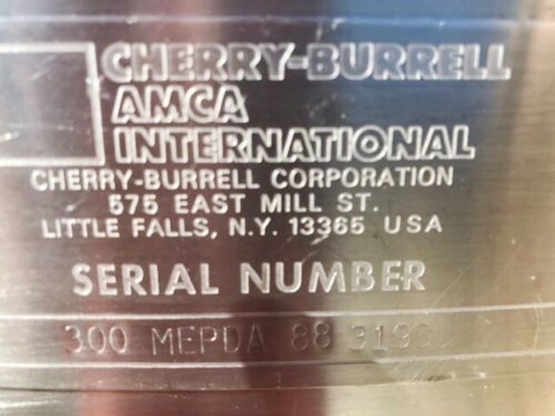 Stainless Steel Jacketed Tank with Agitation image 6