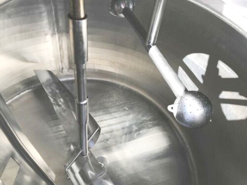 Stainless Steel Jacketed Tank with Agitation image 7