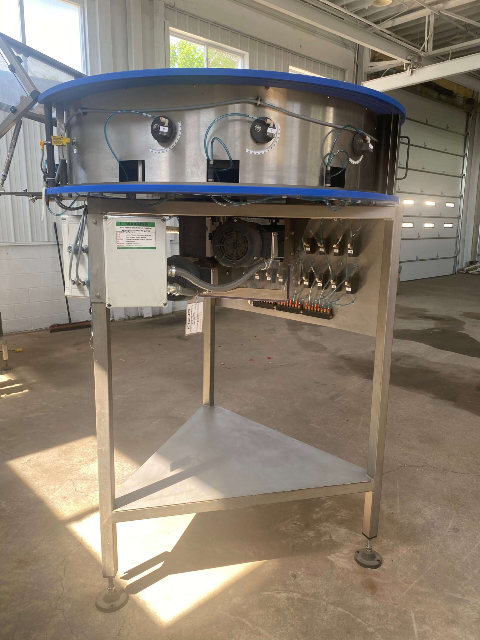 Cap Sorter and Feeder with Elevator image 5