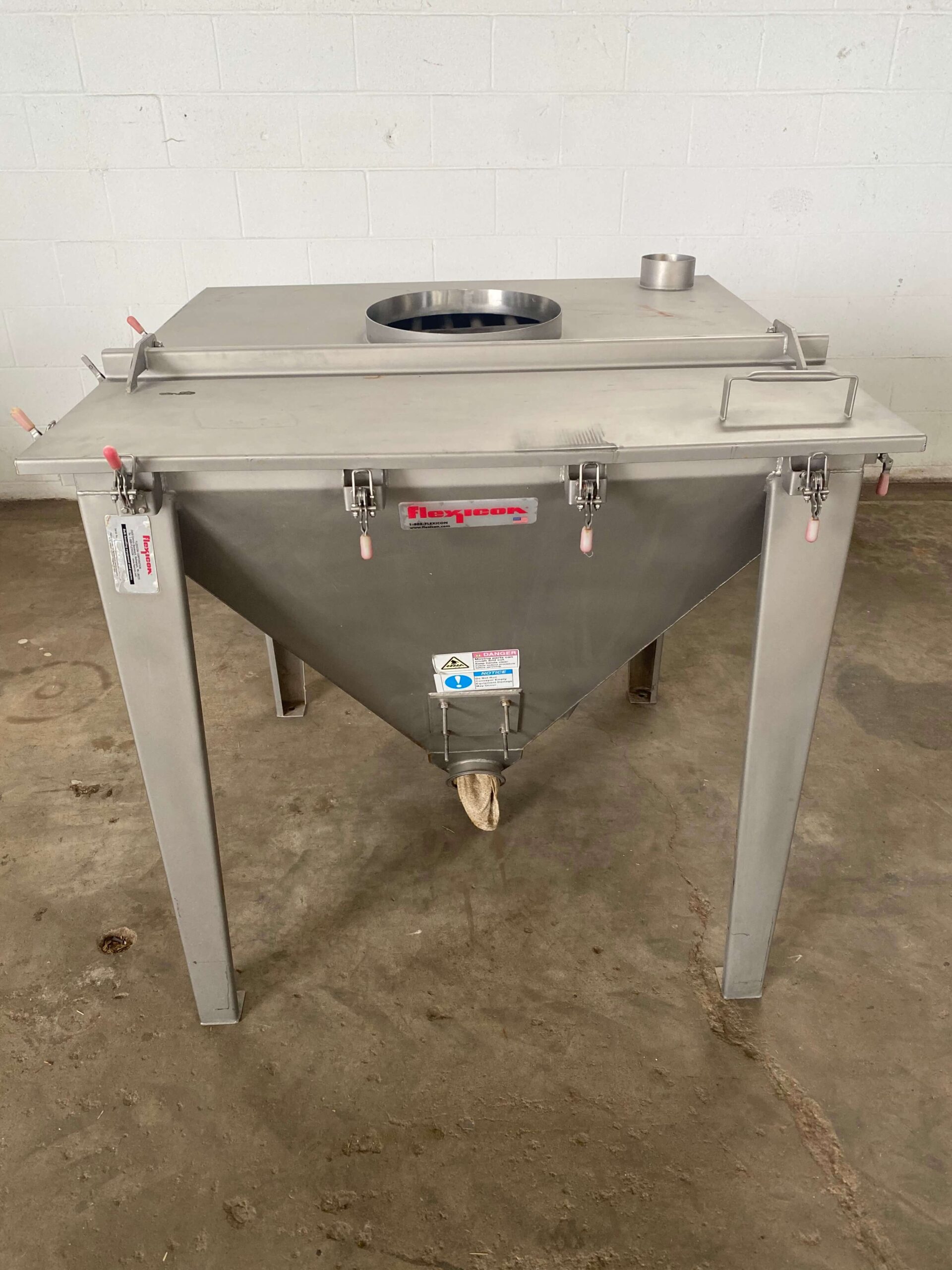 Flexicon Bulk Bag Discharger image 10