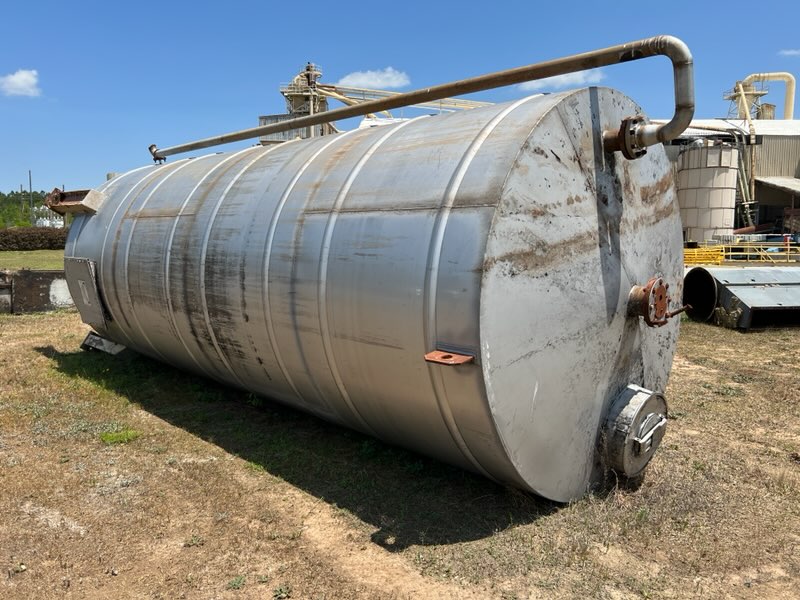 7500 Gallon SS Storage Tank image 2