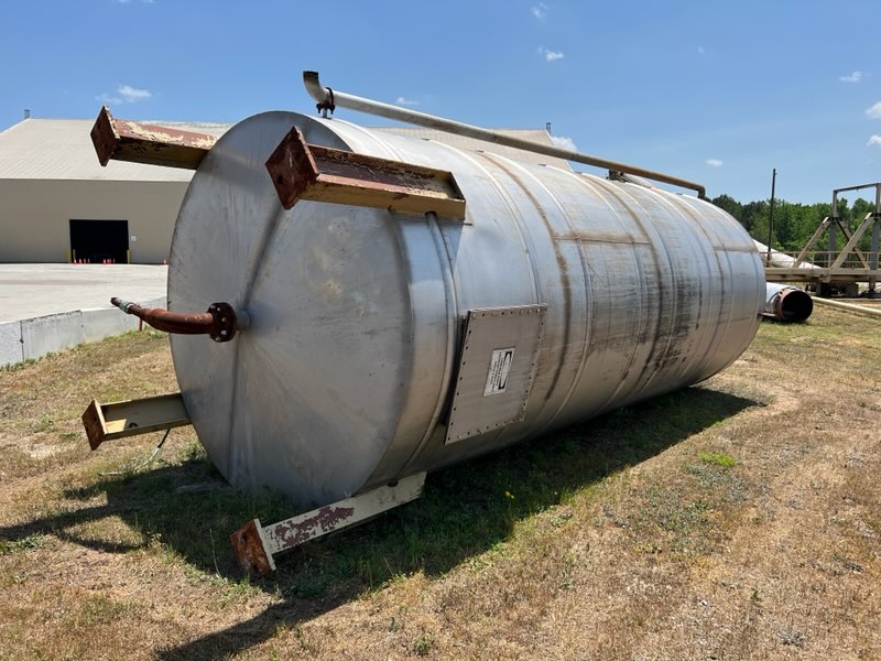 7500 Gallon SS Storage Tank image 3
