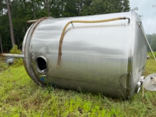 4500 Gallon Stainless Steel Food Tank