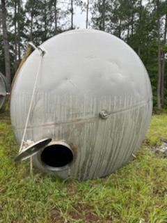 4500 Gallon Stainless Steel Food Tank image 2