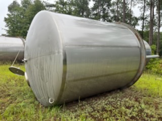 4500 Gallon Stainless Steel Food Tank image 3