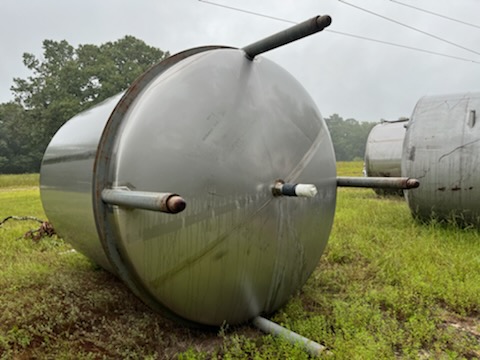 4500 Gallon Stainless Steel Food Tank image 4