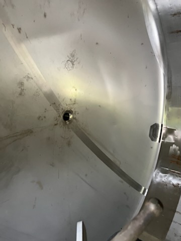 4500 Gallon Stainless Steel Food Tank image 5