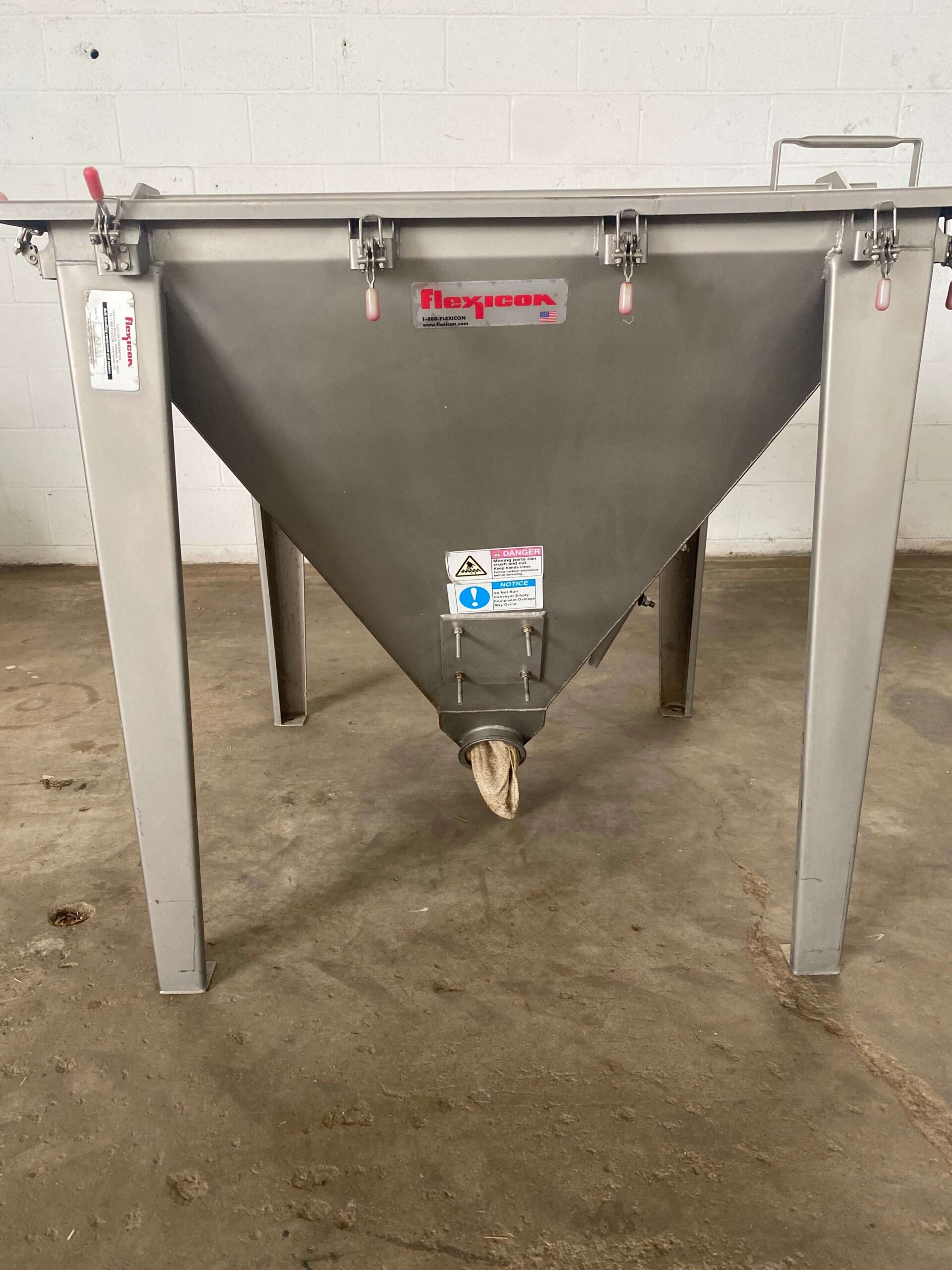 Flexicon Hopper