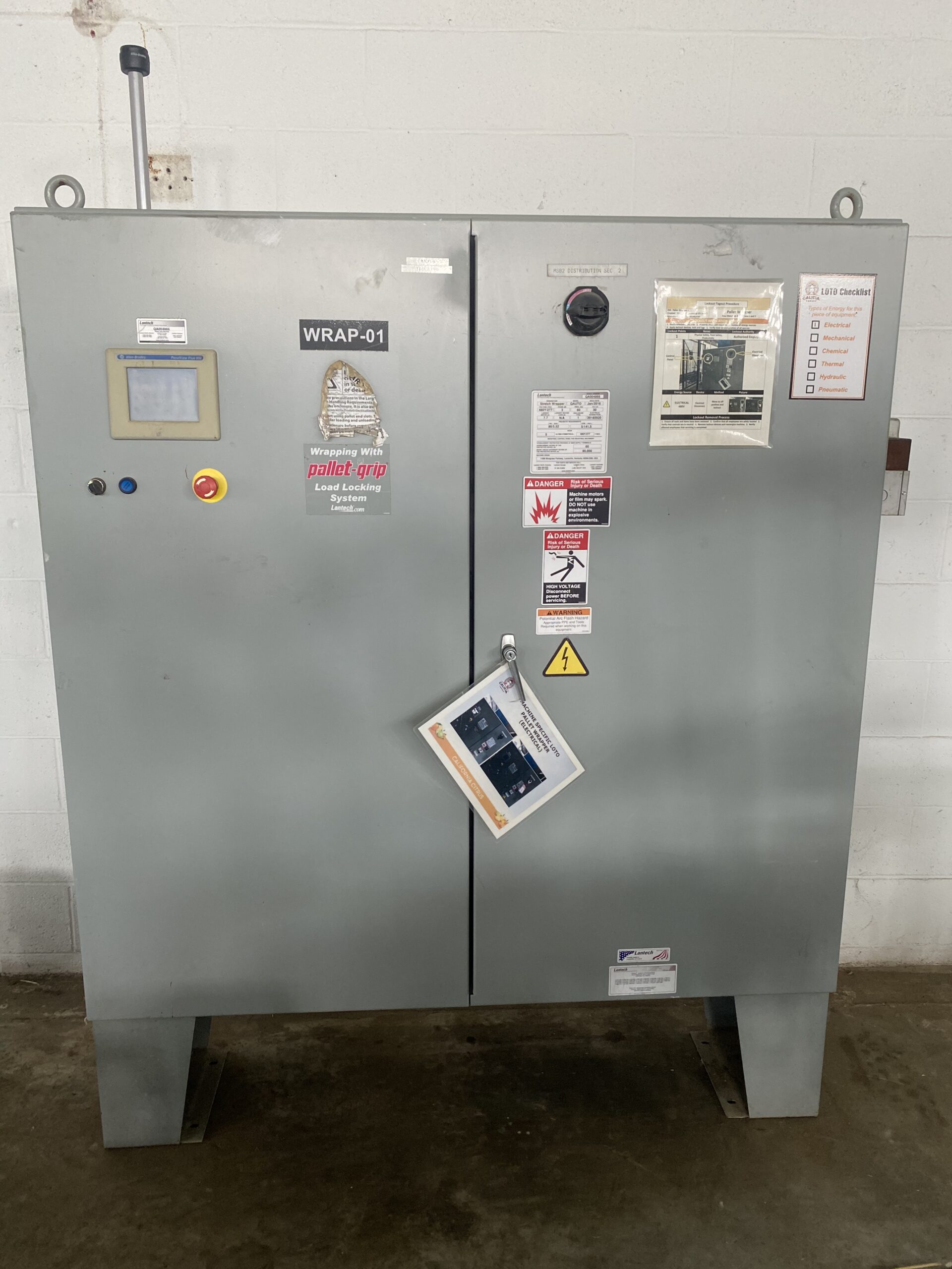 Electrical Control Panel