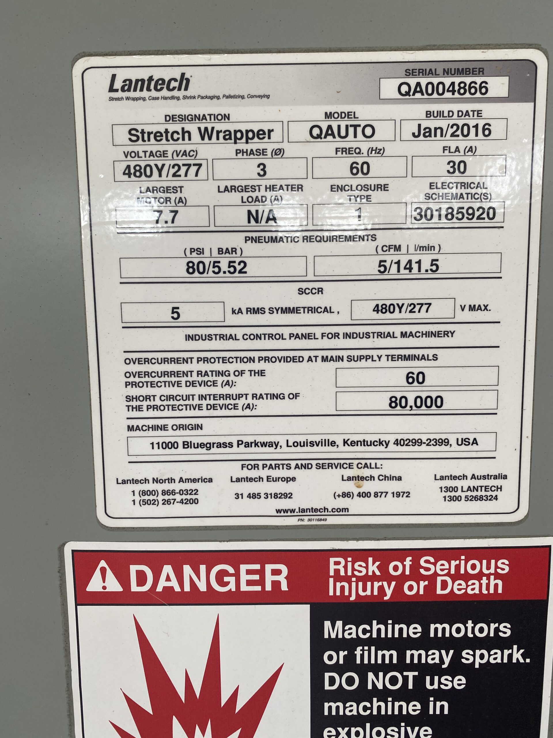 Electrical Control Panel image 4