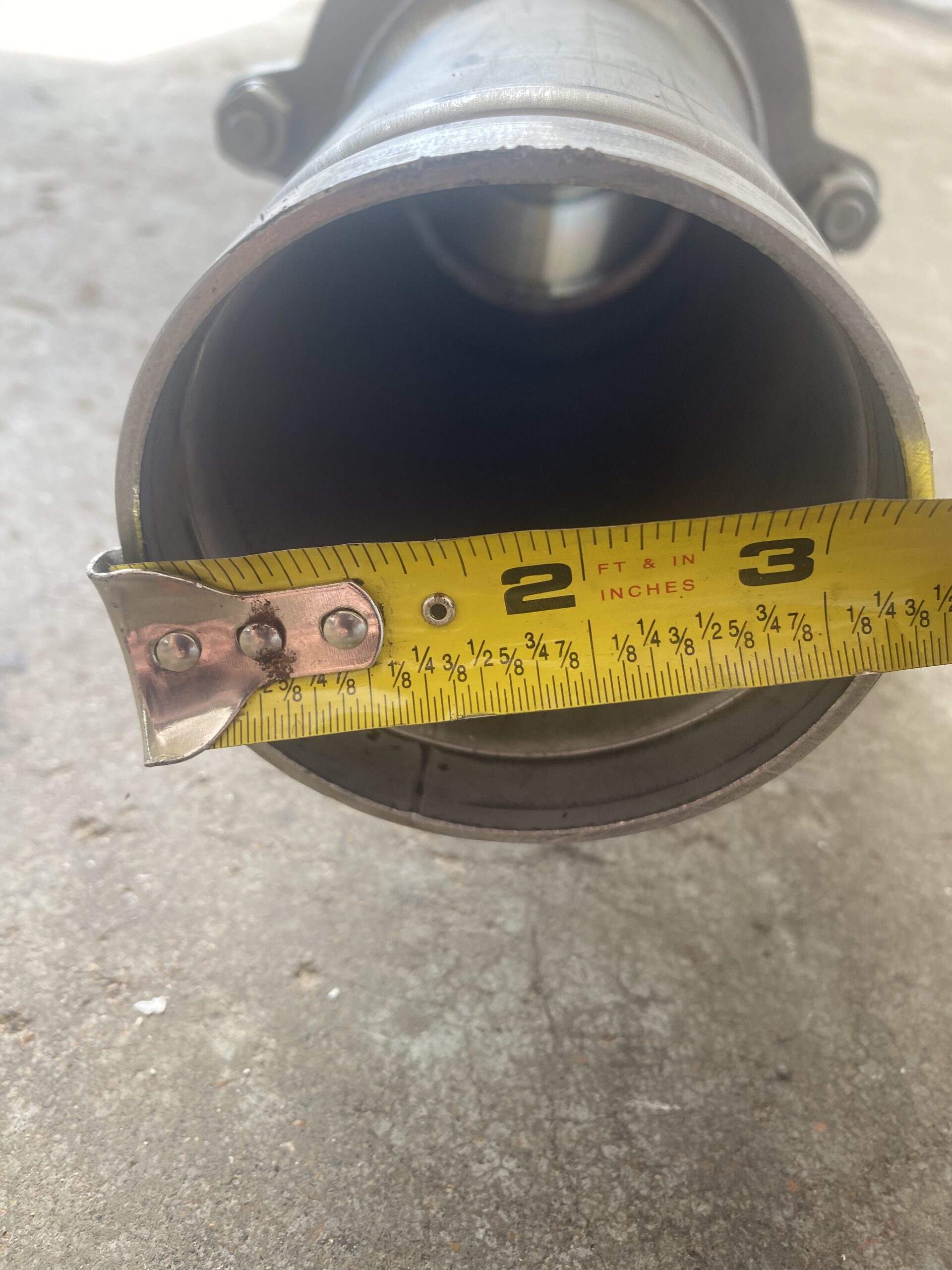 3 inch Sanitary Ball Valve image 2