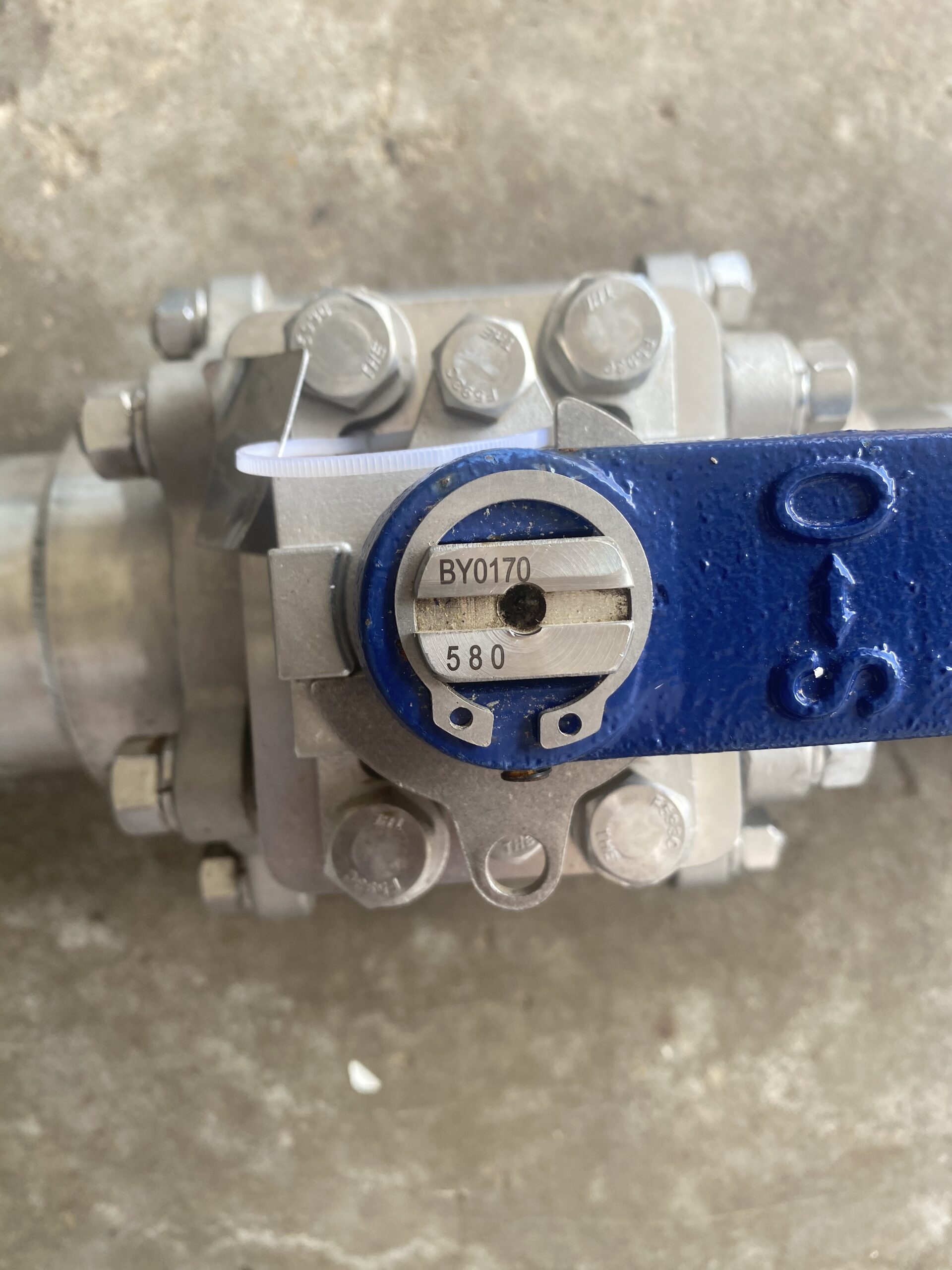 3 inch Sanitary Ball Valve image 4