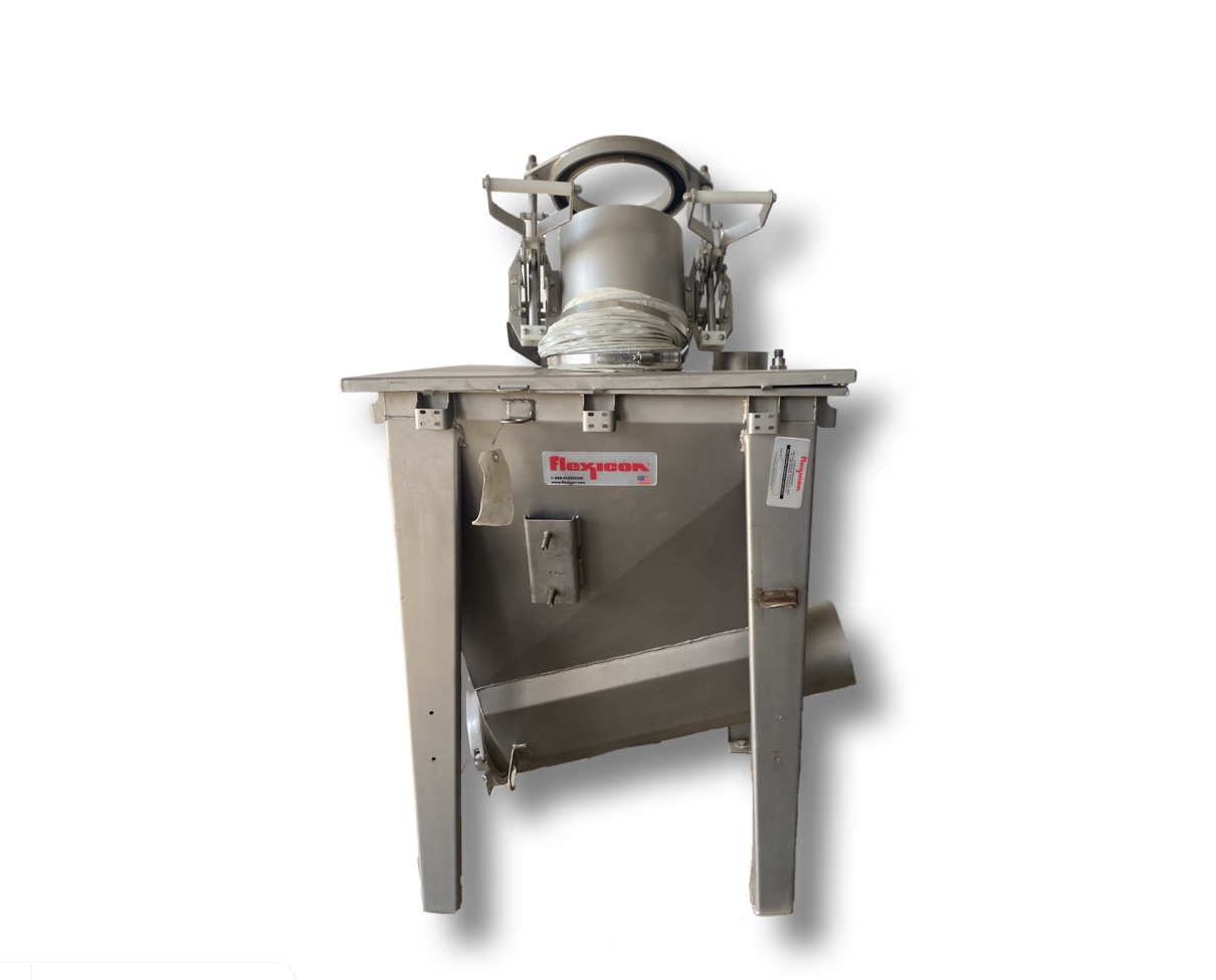 Flexicon Screw Conveyor Hopper