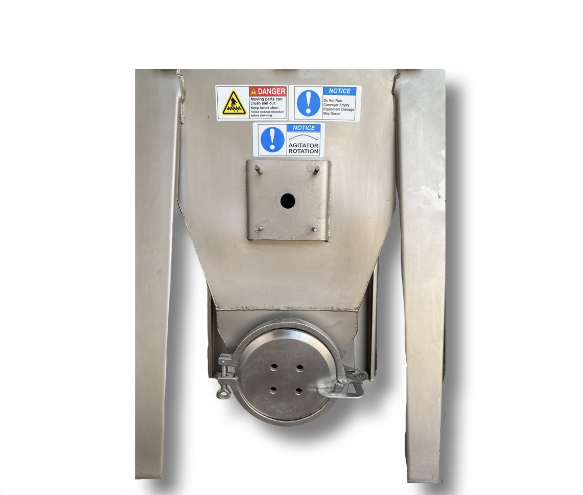 Flexicon Screw Conveyor Hopper image 6