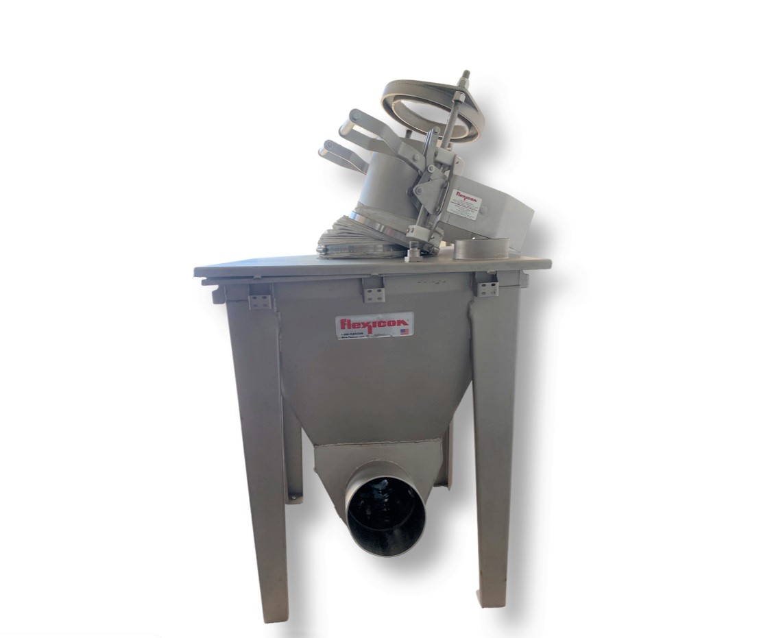 Flexicon Screw Conveyor Hopper image 3