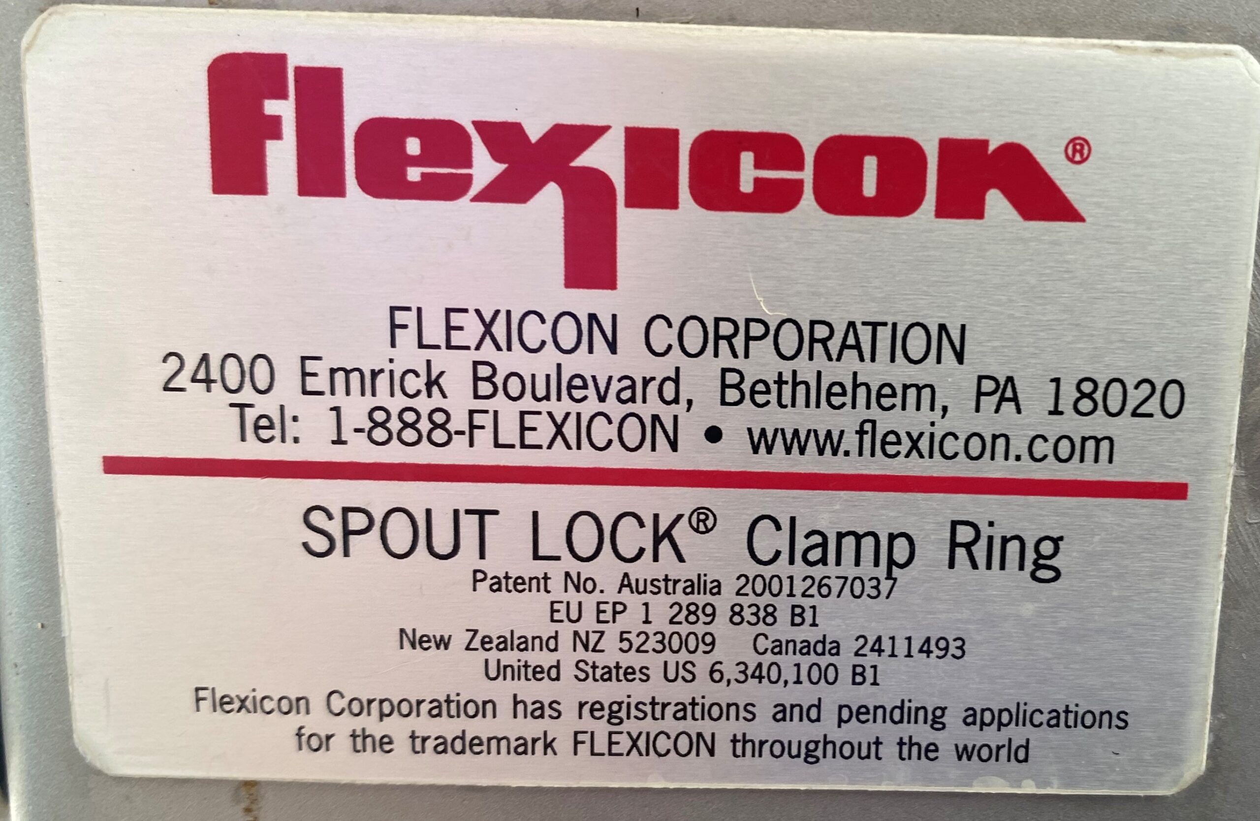 Flexicon Screw Conveyor Hopper image 5