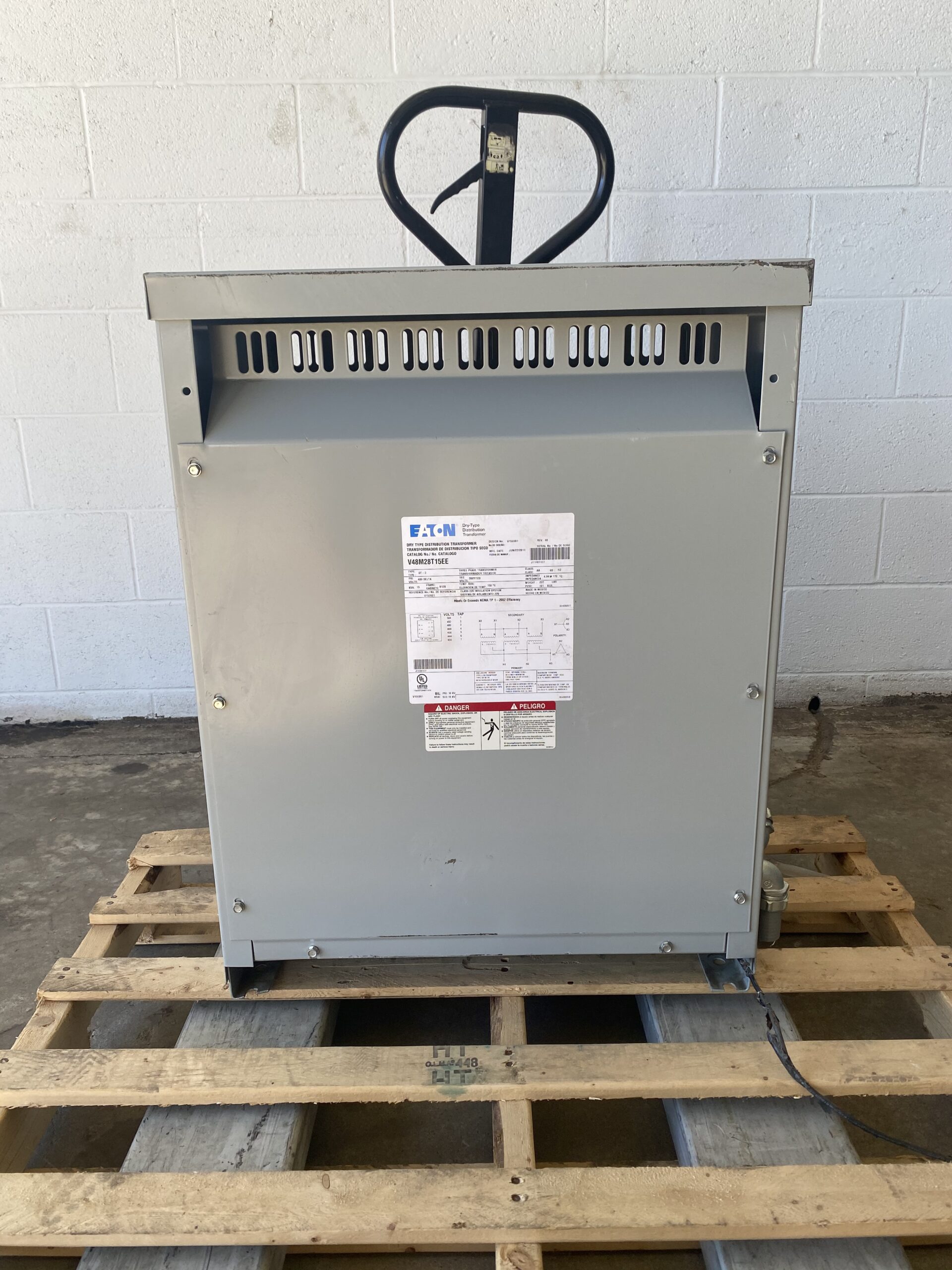 EATON Three Phase Transformer